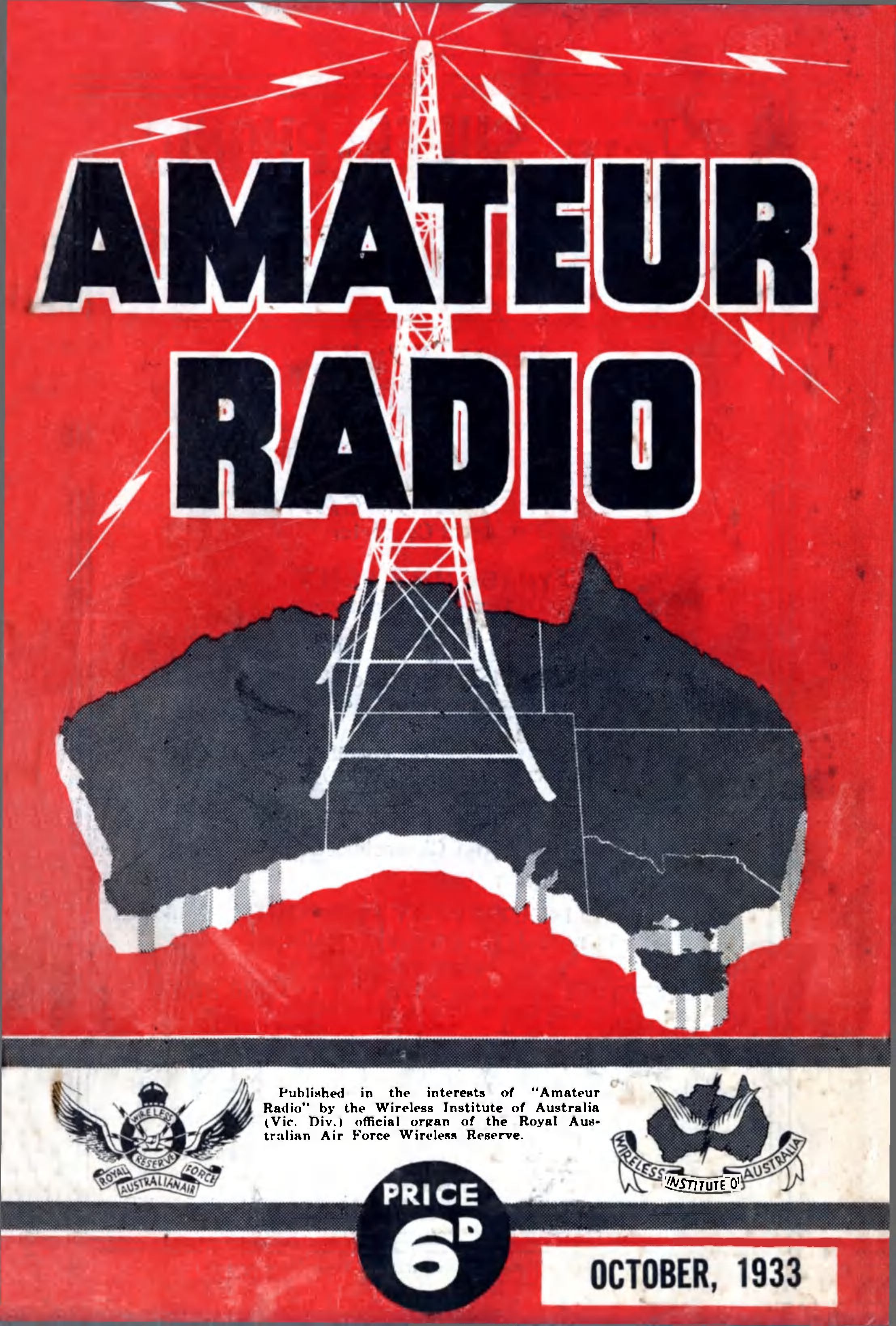 AmateurRadio Dez 1933
