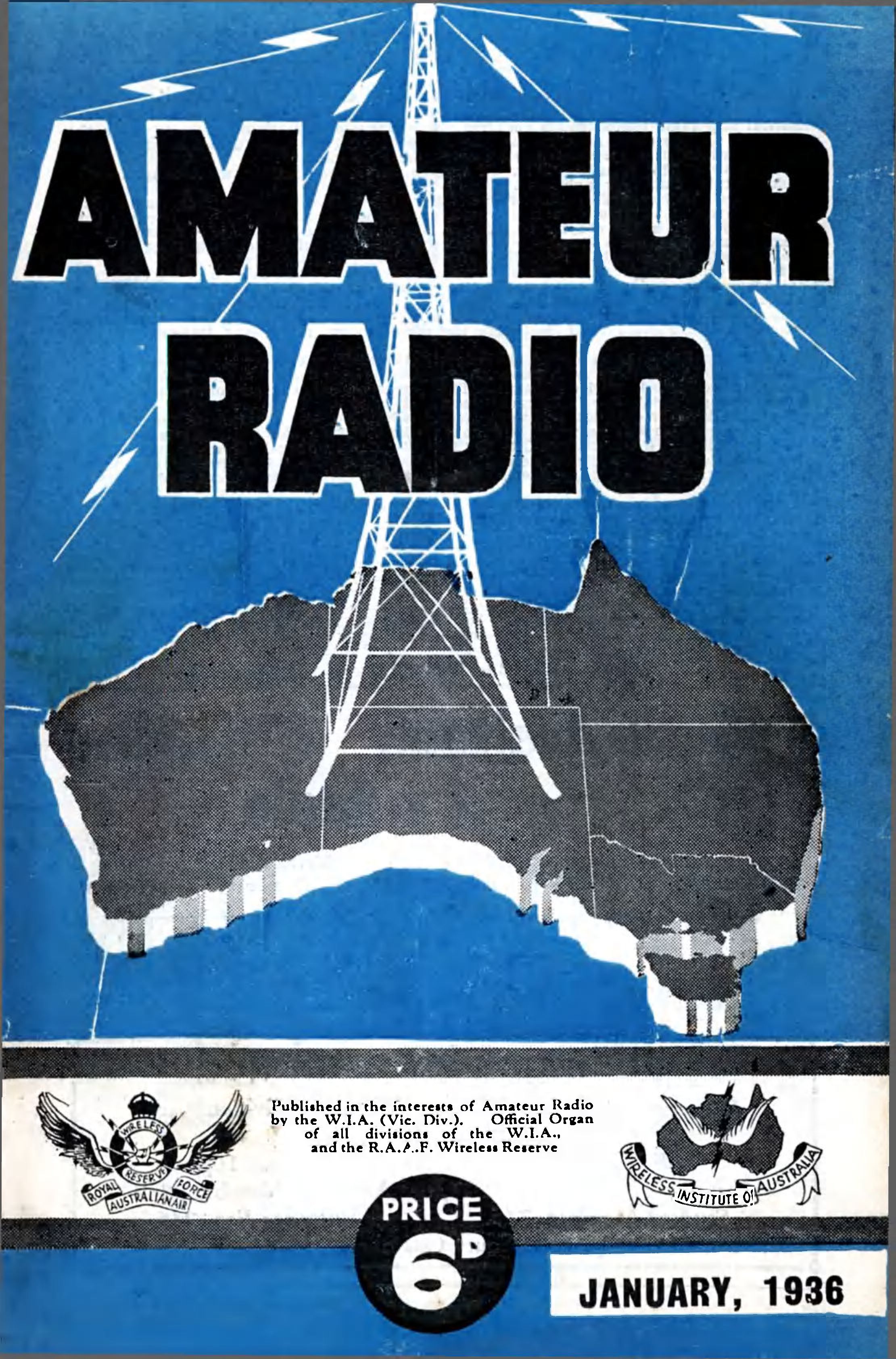 AmateurRadio Jan 1936