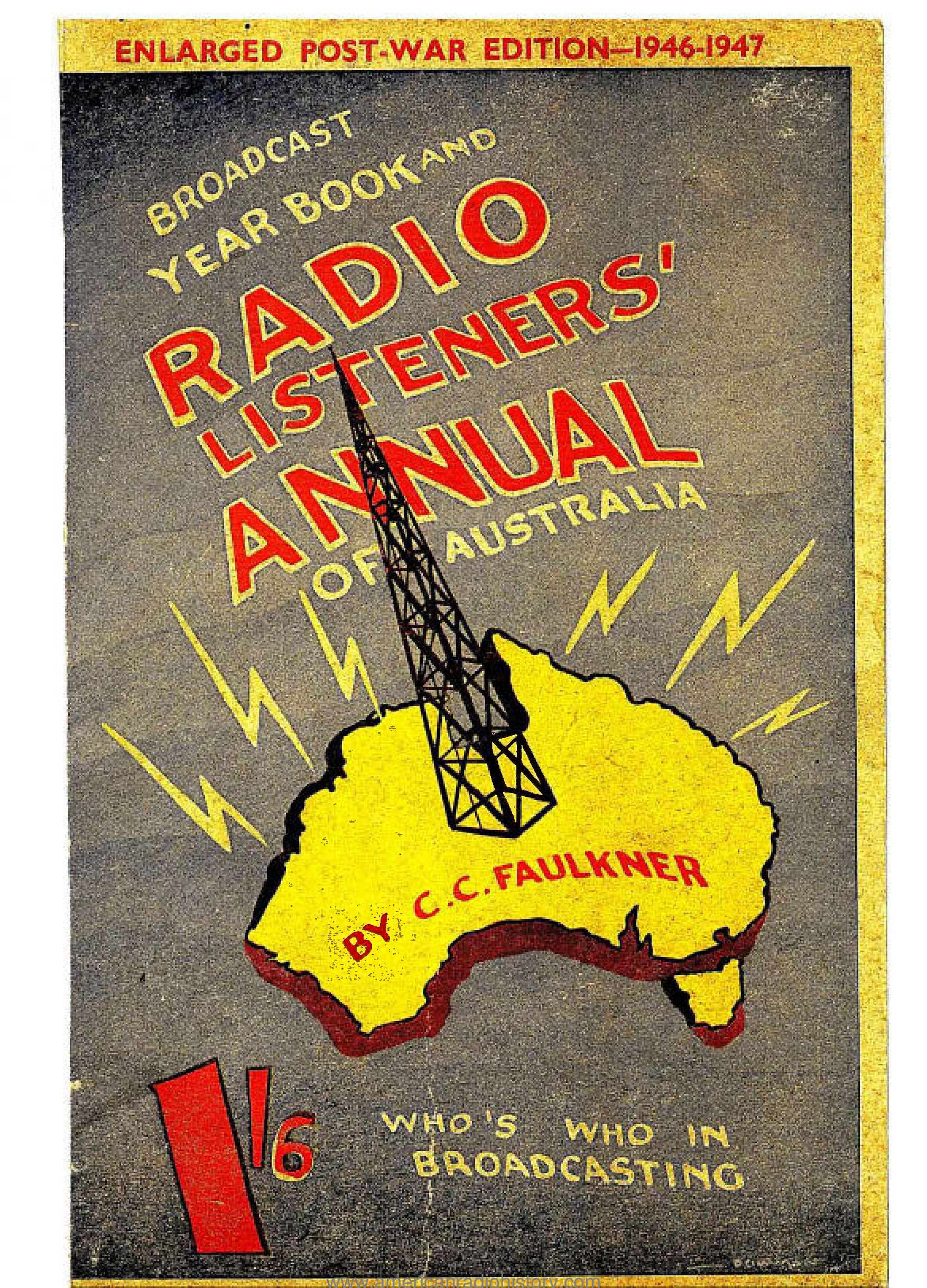 Broadcast Yearbook 1946 1947