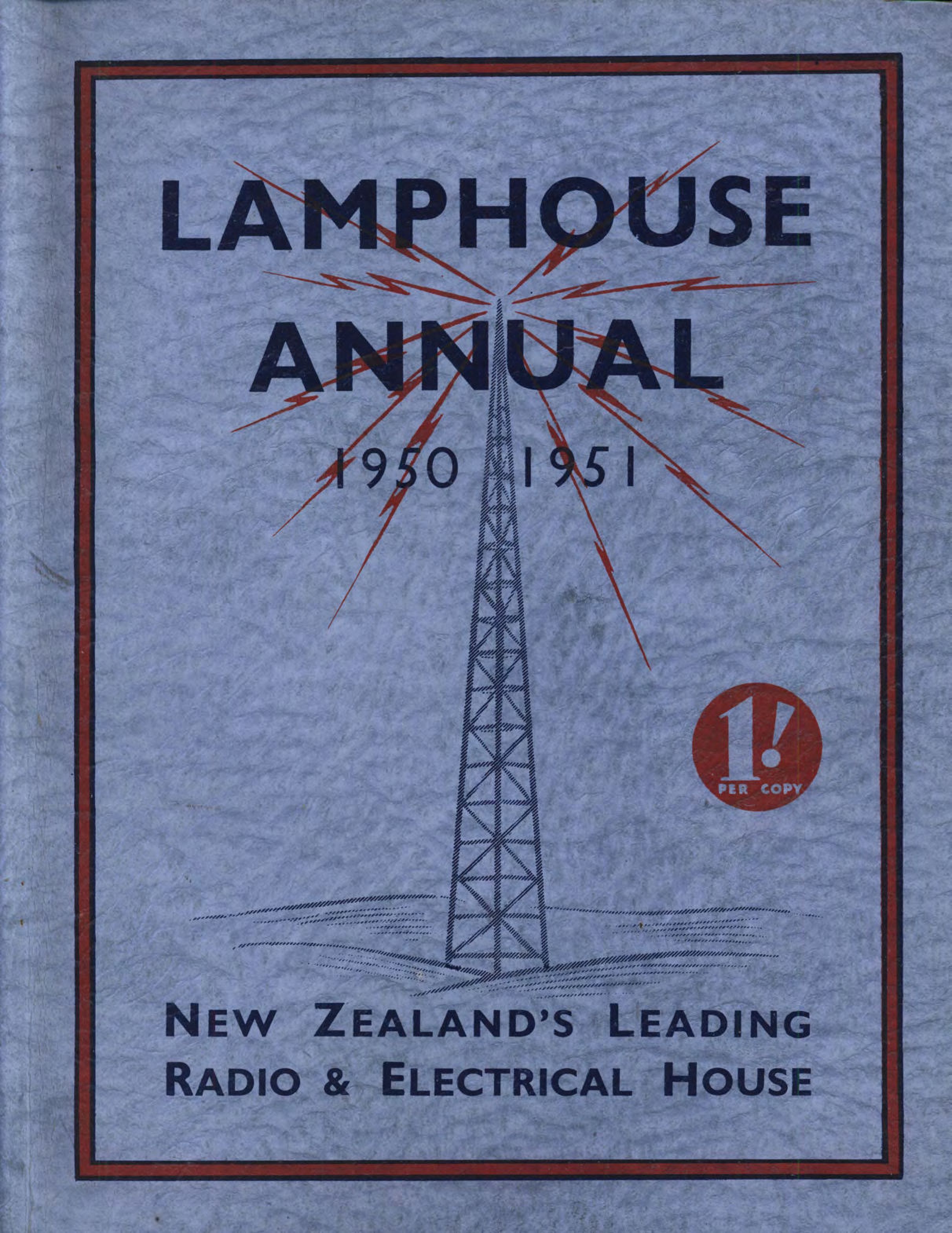 Lamphouse Annual 1950