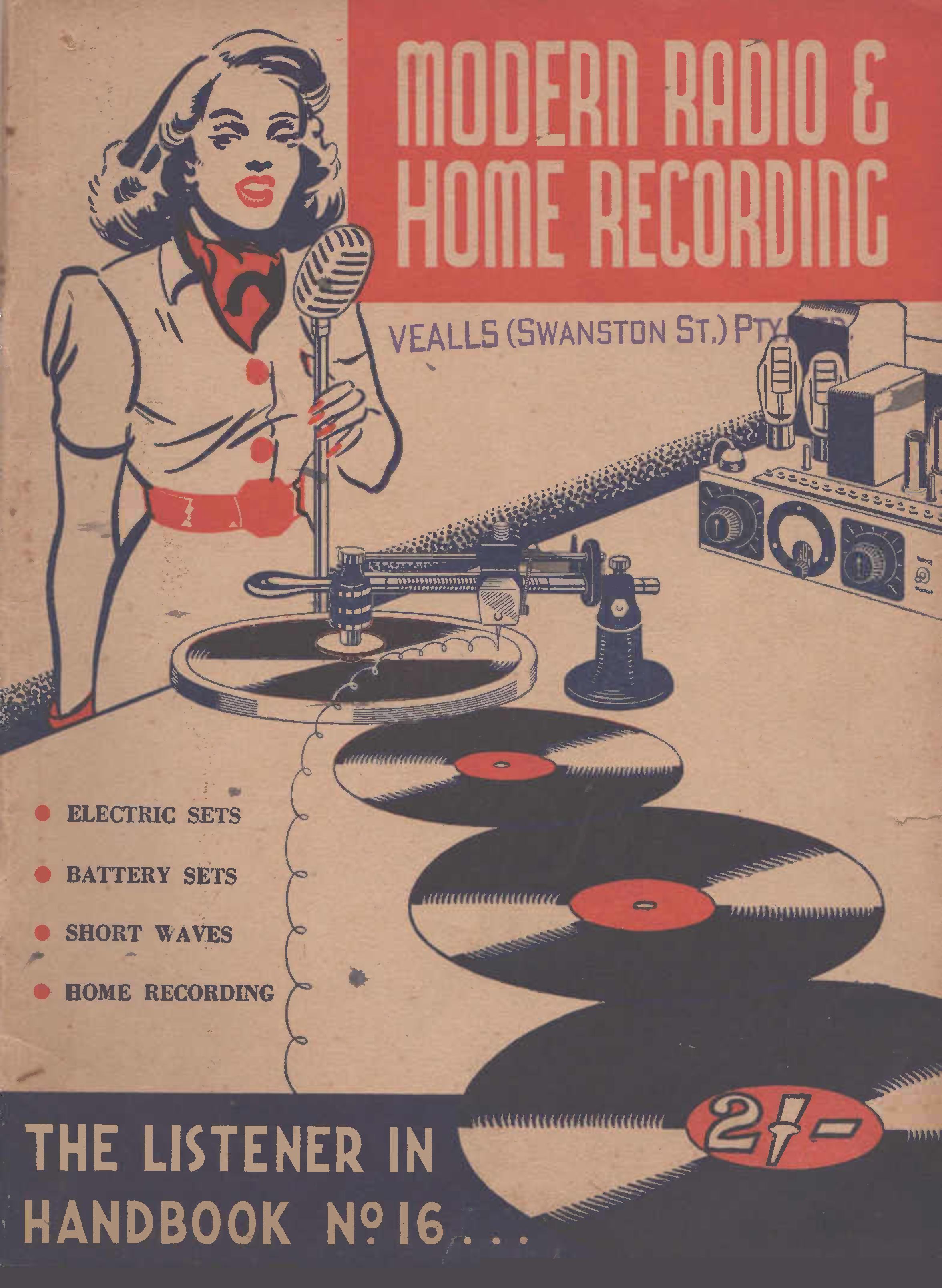 Listener in Modern Radio Home Recording Ausgabe 16