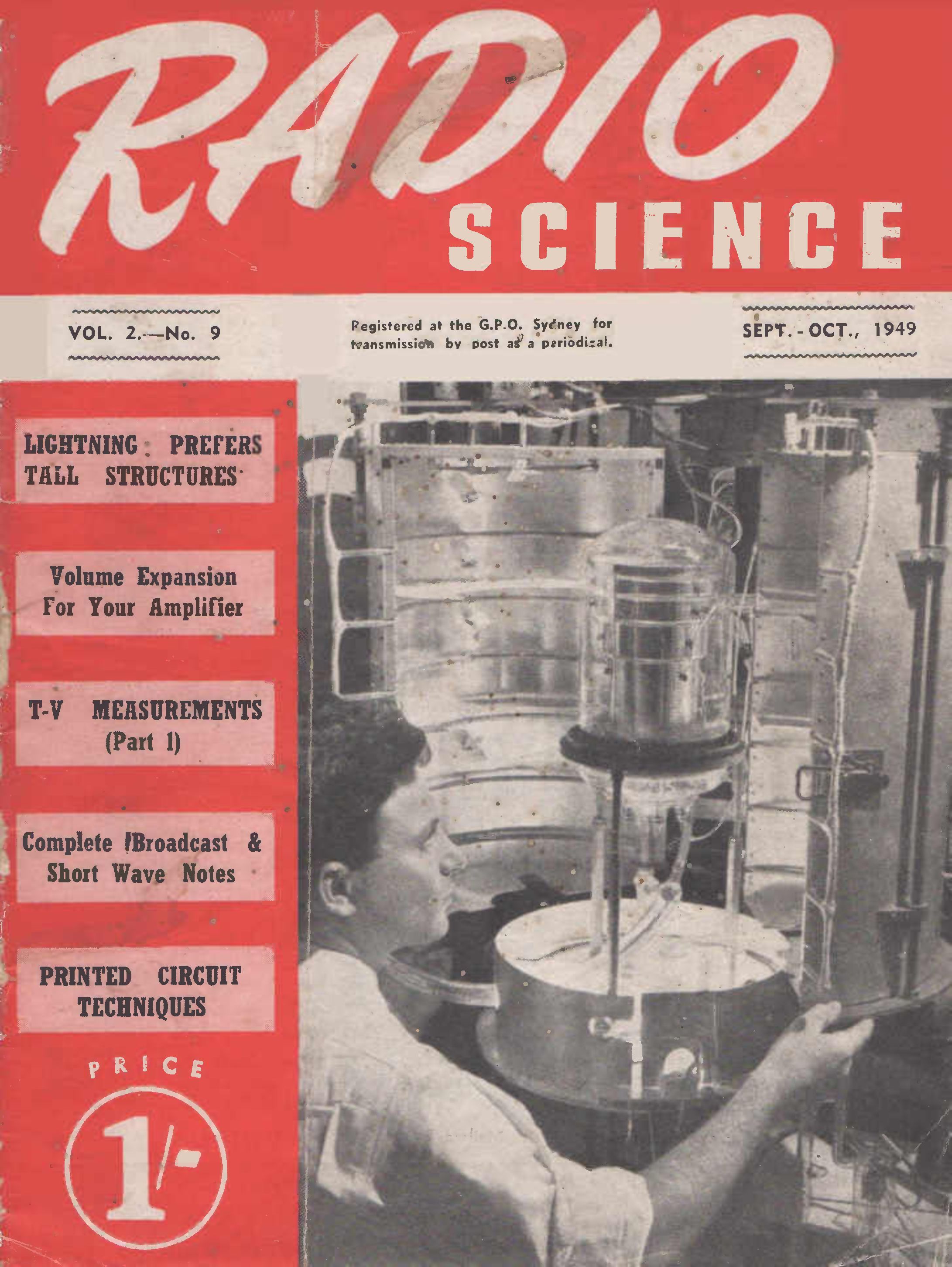 Radio Science Sep Okt 1949