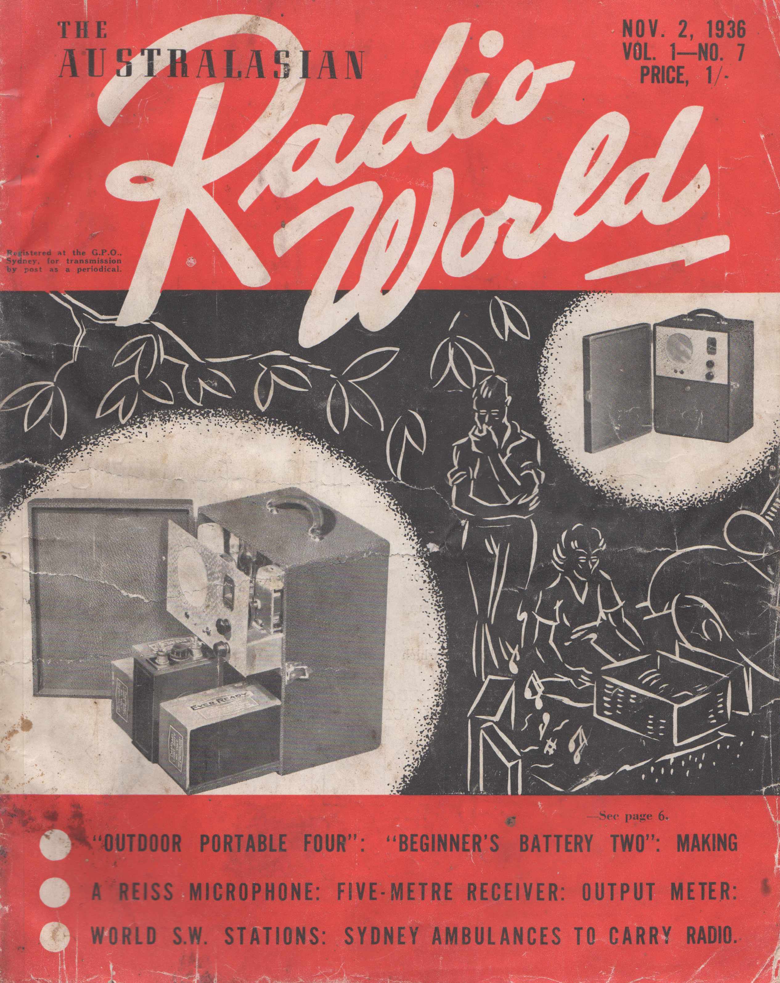 Radio World Nov 1936