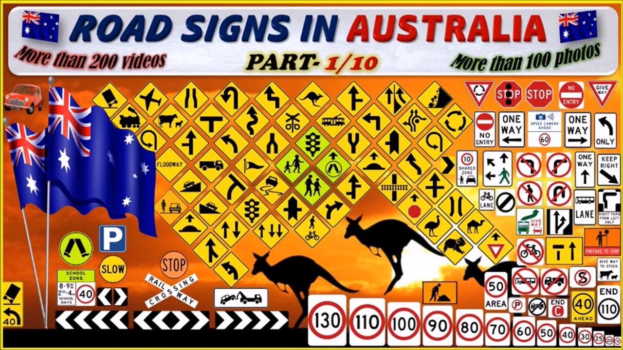 Verkehrsregeln in Australien