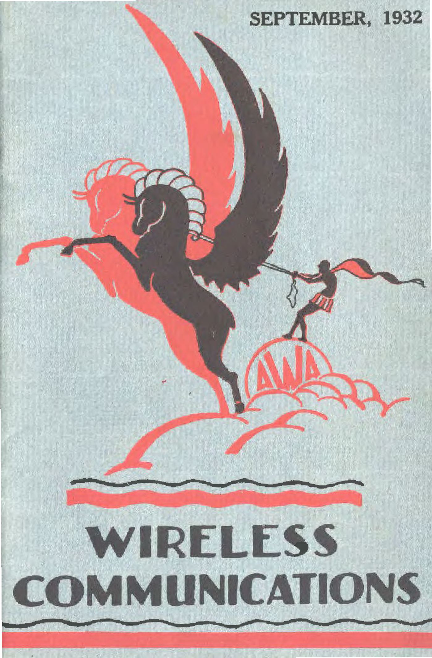 Wireless Communications 1932