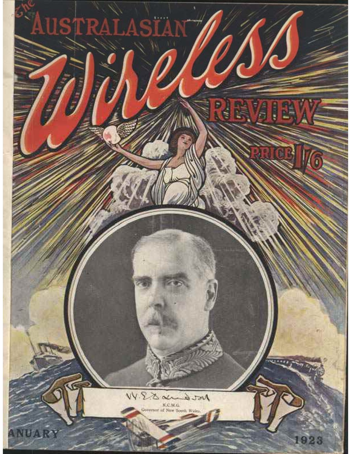 Wireless Review Jan 1923
